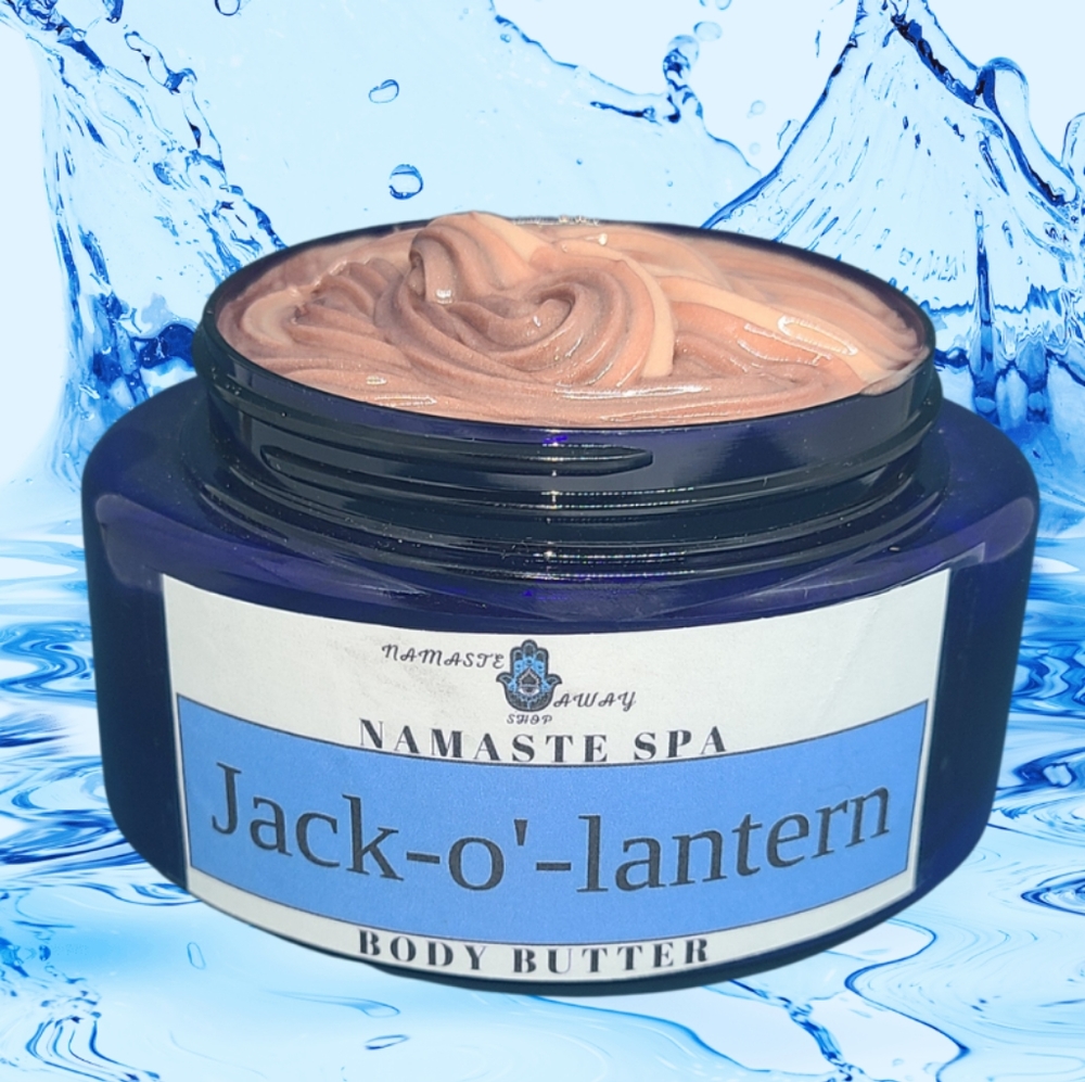 16oz Jack-o-lantern Body Butter